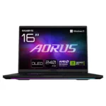 Nešiojamas kompiuteris GIGABYTE AORUS MASTER 16 8XJJ4DEE64SP