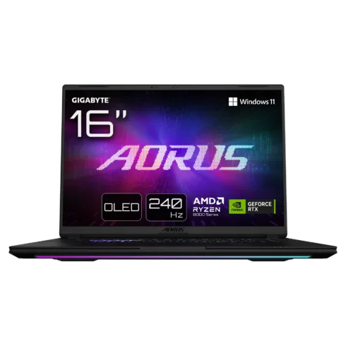 Nešiojamas kompiuteris GIGABYTE AORUS MASTER 16 8XJJ4DEE64SP