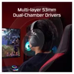 Ausinės HyperX Cloud Alpha 2 (AJ5C7AA), vaizdas 4