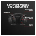 Ausinės HyperX Cloud Alpha 2 (AJ5C7AA), vaizdas 7