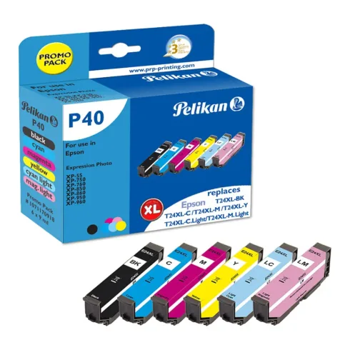 Rašalo kasetė Pelikan P40 (1071170918)