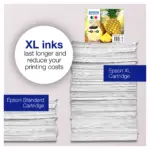 Rašalo kasetė Epson 604 (C13T10G14020), vaizdas 2