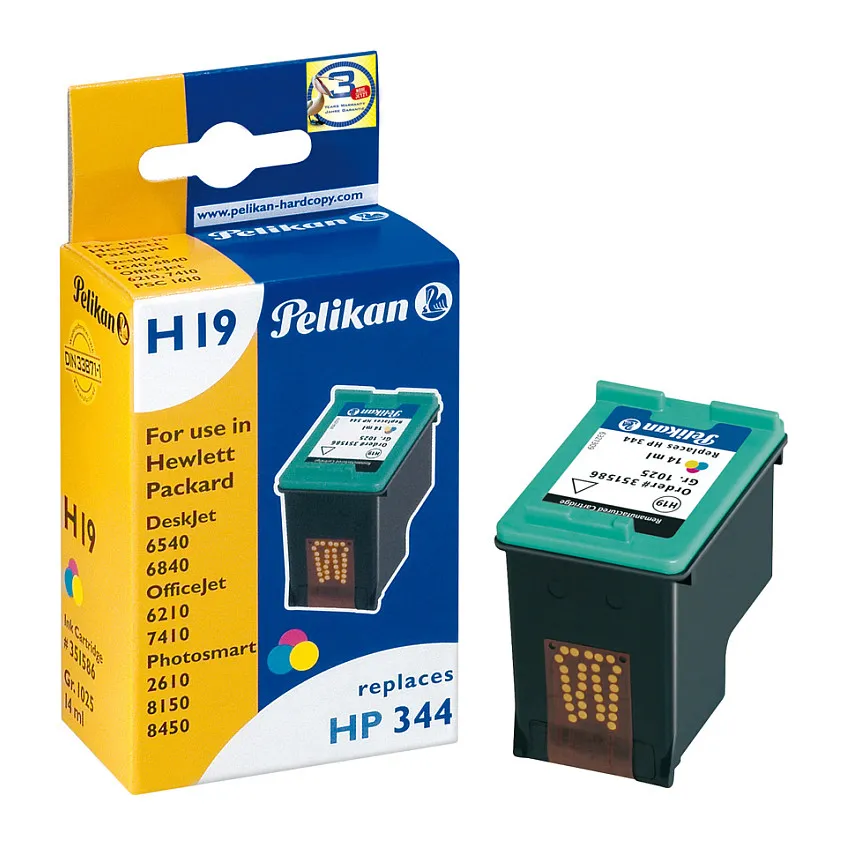 Pelikan H19 ink cartridge Rašalo kasetė Pelikan H19 (351586)