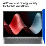 Nešiojamas kompiuteris HP EliteBook 6 G2a 14 AI PC (E02F8ET#ABD), vaizdas 11