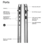 Nešiojamas kompiuteris HP EliteBook 6 G2a 14 AI PC (E02F8ET#ABD), vaizdas 18