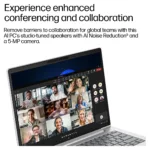Nešiojamas kompiuteris HP EliteBook 6 G2a 14 AI PC (E02F8ET#ABD), vaizdas 10