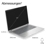HP EliteBook 6 G2a RYZ5 PRO 230/16GB/512SSD/W11Pro LTE 5G 2J Gar (DE)