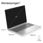 HP EliteBook 6 G2a RYZ5 PRO 230/16GB/512SSD/W11 Pro LTE 5G 2J Gar (DE)