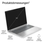HP EliteBook 6 G2i CU5 325/32GB/512SSD/W11 Pro 2J Gar (DE)