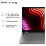 HP OmniBook X Flip 14-kb0181ng CU7 355/24GB/1TBSSD/W11 Home Touch
