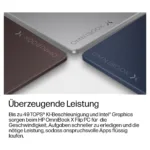 HP OmniBook X Flip 14-kb0181ng CU7 355/24GB/1TBSSD/W11 Home Touch