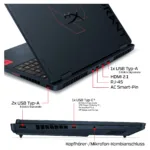 HP OMEN 16-ah1490ng CU7 270HX Plus/32GB/1TBSSD/RTX5080/W11 Home
