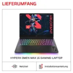 HP OMEN 16-ah1490ng CU7 270HX Plus/32GB/1TBSSD/RTX5080/W11 Home