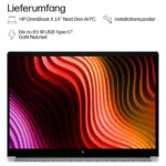 HP OmniBook X 14-ka0176ng CU7 356H/24GB/1TBSSD/W11 Pro