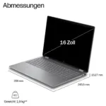 HP OmniBook X Flip 16-cc0181ng RYZ AI 7 445/24GB/1TBSSD/W11 Home Touch