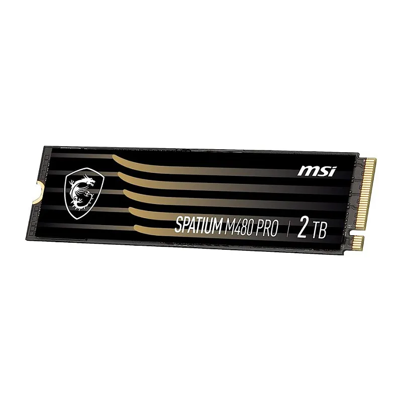 MSI Spatium M480 PRO PCIE 4.0 NVME M.2 2TB internal solid state drive MSI Spatium M480 PRO PCIE 4.0 NVME M.2 2TB internal solid state drive