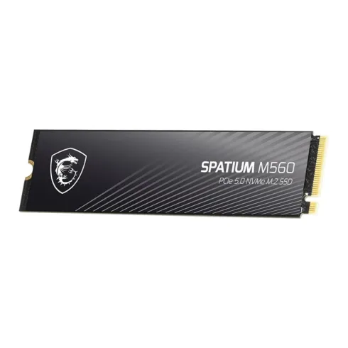 MSI Spatium M560 PCIE 5.0 NVME M.2 1TB