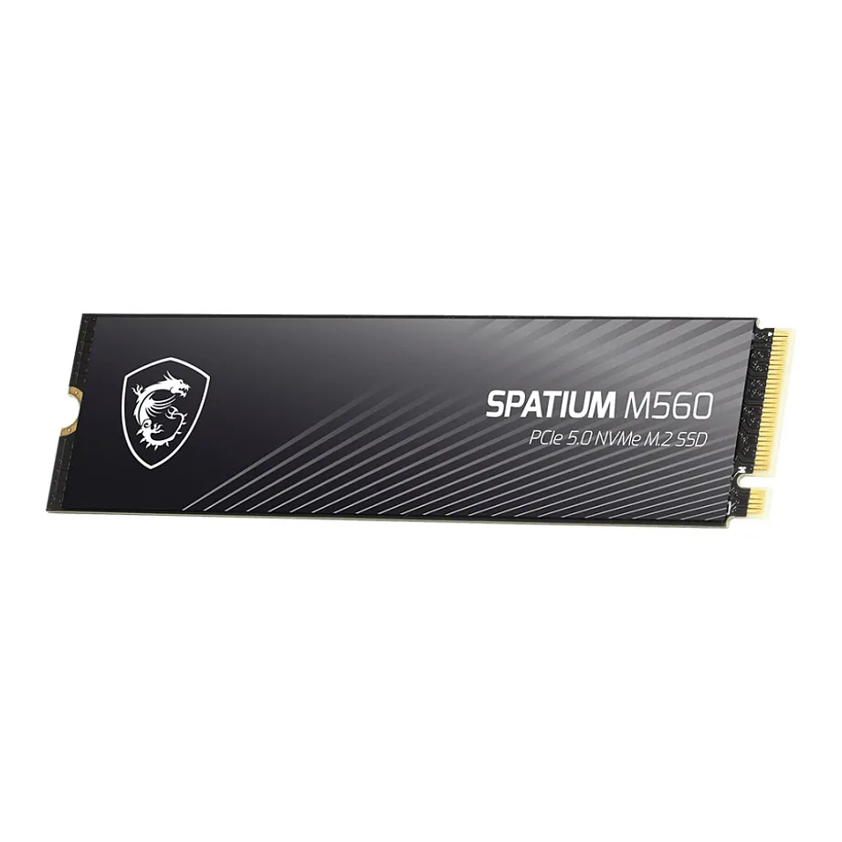 MSI Spatium M560 PCIE 5.0 NVME M.2 1TB MSI Spatium M560 PCIE 5.0 NVME M.2 1TB