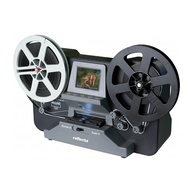 Reflecta Film Scanner Super 8 – Normal 8 Reflecta Film Scanner Super 8 – Normal 8