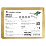 Sąsajos plokštė Conceptronic EMRICK08G, vaizdas 2