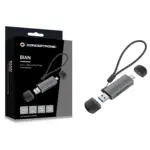 Kortelių skaitytuvas Conceptronic BIAN05G, vaizdas 2