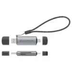 Kortelių skaitytuvas Conceptronic BIAN05G, vaizdas 6