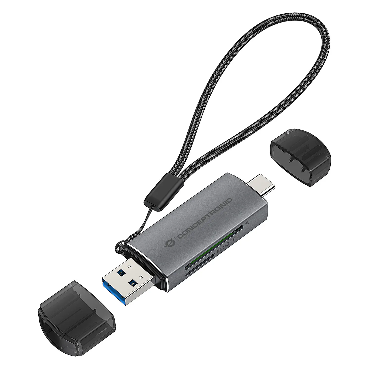 Conceptronic BIAN05G card reader Kortelių skaitytuvas Conceptronic BIAN05G