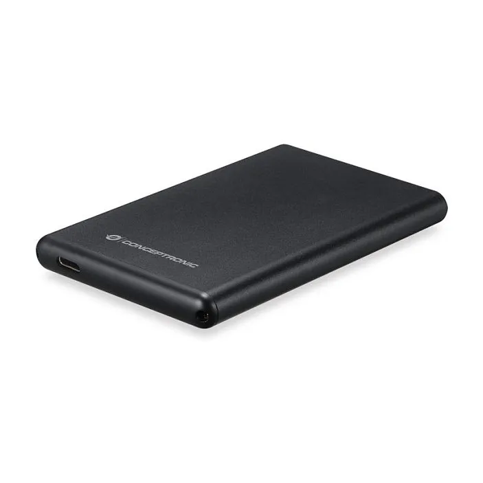 Conceptronic HDE02B storage drive enclosure Disko korpusas Conceptronic HDE02B