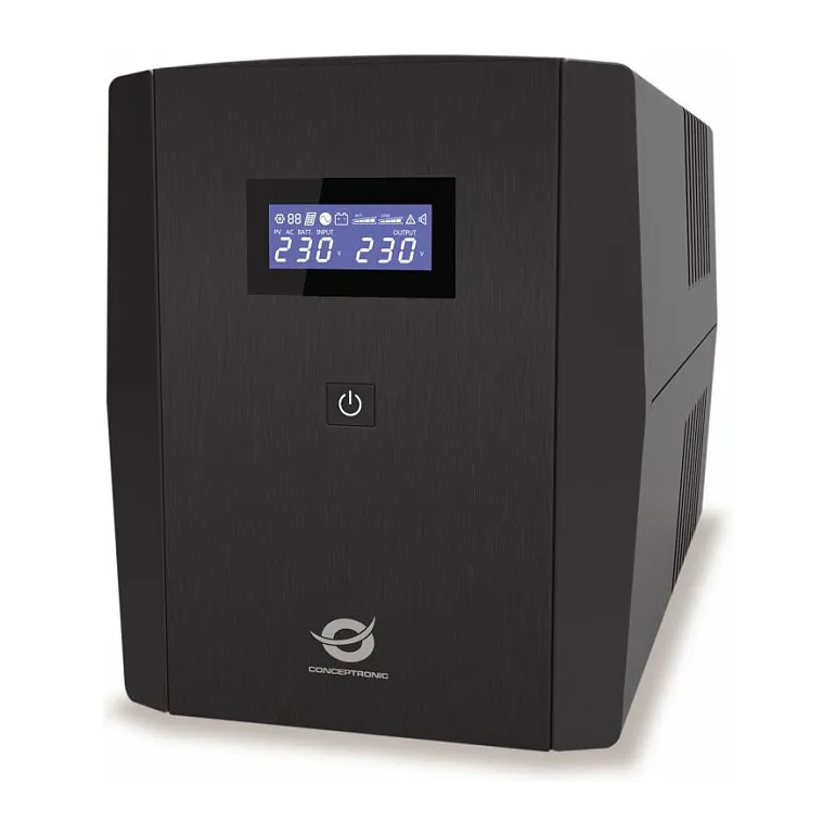 Conceptronic ZEUS08EM uninterruptible power supply (UPS) Conceptronic ZEUS08EM uninterruptible power supply (UPS)