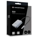 Kortelių skaitytuvas Conceptronic BIAN08G, vaizdas 5