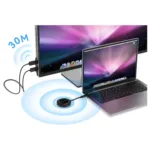 Adapteris Conceptronic ATHERIC01B wireless display, vaizdas 4