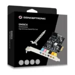 Conceptronic EMRICK15B audio card
