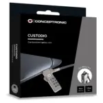 Apsauginis lynas Conceptronic CUSTODIO01BW, vaizdas 3