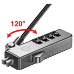 Apsauginis lynas Conceptronic CUSTODIO01BW, vaizdas 5