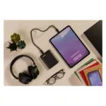 Išorinis kietasis diskas Western Digital Elements Portable (USB-C) (WDBLSS0050BBK-WESN), vaizdas 5