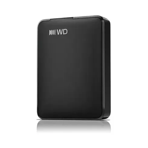 Išorinis kietasis diskas Western Digital Elements Portable (USB-C) (WDBLSS0050BBK-WESN)