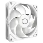 Korpuso aušintuvas Cooler Master SickleFlow Edge 120 ARGB White Edition (MFX-B2DW-25NP2-R2), vaizdas 2