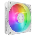 Korpuso aušintuvas Cooler Master SickleFlow Edge 120 ARGB White Edition (MFX-B2DW-25NP2-R2)