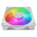 Korpuso aušintuvas Cooler Master SickleFlow Edge 120 ARGB White Edition (MFX-B2DW-25NP2-R2), vaizdas 3