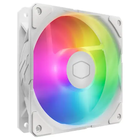 Korpuso aušintuvas Cooler Master SickleFlow Edge 120 ARGB White Edition (MFX-B2DW-25NP2-R2)