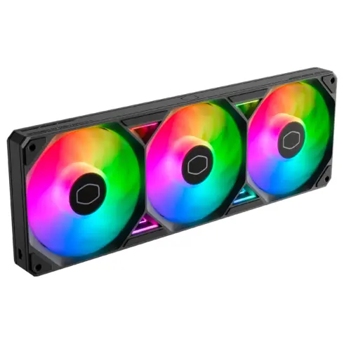 Korpuso aušintuvas Cooler Master SickleFlow Edge 360 ARGB (MFX-B2DN-25TP2-R1)