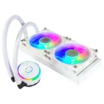 Cooler Master MasterLiquid PL240 Flux White Edition