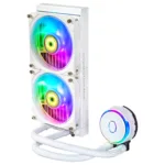 Cooler Master MasterLiquid PL240 Flux White Edition