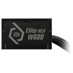 Maitinimo blokas Cooler Master Elite NEX White 600 (MPW-6001-ACBW-BE1), vaizdas 3