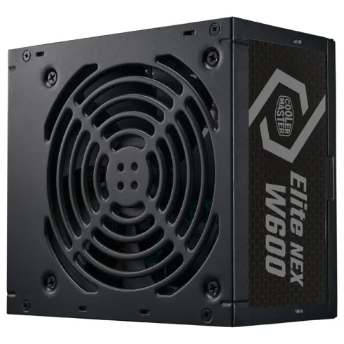 Maitinimo blokas Cooler Master Elite NEX White 600 (MPW-6001-ACBW-BE1)