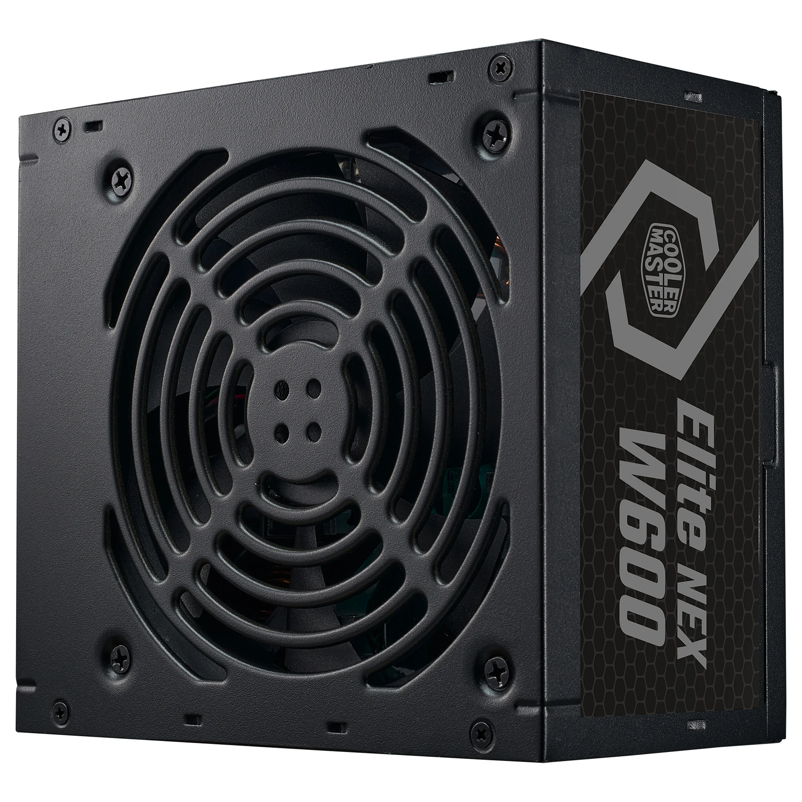 Cooler Master Elite NEX White 600 power supply unit Maitinimo blokas Cooler Master Elite NEX White 600 (MPW-6001-ACBW-BE1)