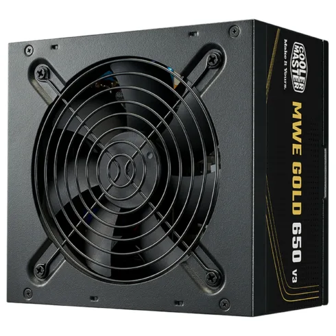 Cooler Master MWE Gold V3 ATX 3.1 Non-Modular Series power supply unit