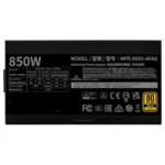 Cooler Master GX II Gold 850 ATX 3.1 power supply unit