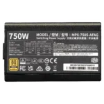 Cooler Master Elite Gold 750 power supply unit