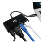 Tripp Lite U444-06N-H4GUBC laptop dock/port replicator